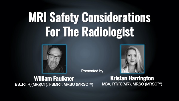 MRI Safety Considerations For The Radiologist