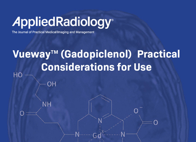 Vueway™ (Gadopiclenol): Practical Considerations for Use